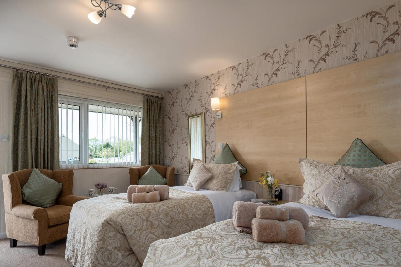 Estuary Lodge Motel B&B Talsarnau ภายนอก รูปภาพ